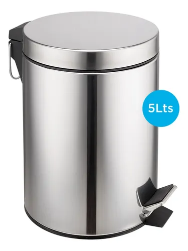 Tachos de basura online de acero inoxidable