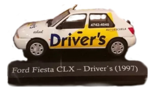 Ford Fiesta,año 1996,escala 1:43,inolvidables De Servicio