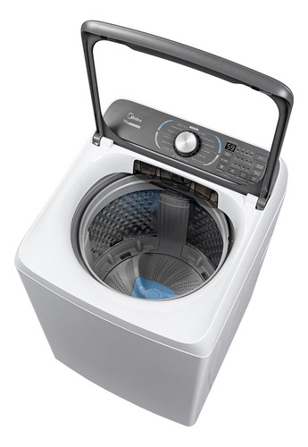 Máquina De Lavar Roupas 14kg Branca Midea Wave Impeller 220v Branco