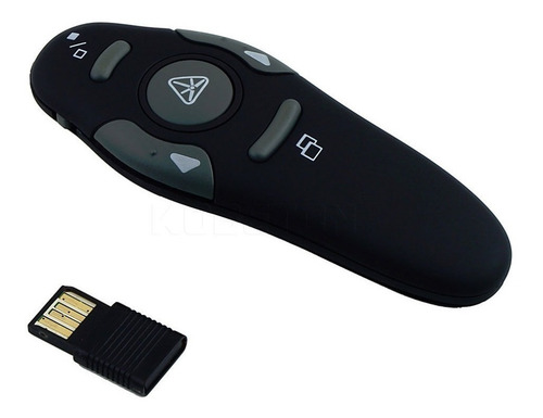 Apresentador Power Point Multimidia Wireless Laser