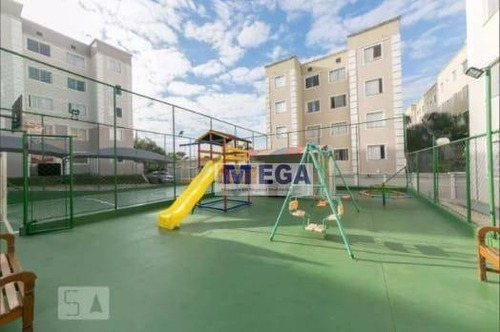 Apartamento Com 2 Dormitórios À Venda, 49 M² Por R$ 185.000 - Loteamento Parque São Martinho - Campinas/sp - Ap4693