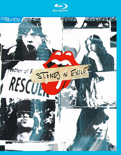  Rolling Stones  Stones In Exile Blu-ray   