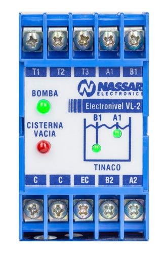 Electronivel Modelos Vl-2 & En-3 Nassar Electronics