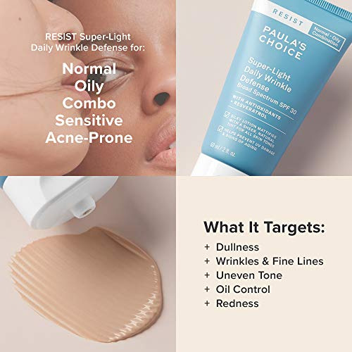 Paulas Choice Resist Superlight Daily Wrinkle Defense Spf