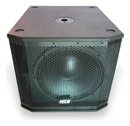 Bajo Activo Mte De 15 1000w  Subwoofer 15 Pulgadas