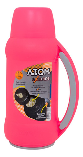 Termo Atom Extreme 1l Pico Matero 360 Doble Ampolla Refor