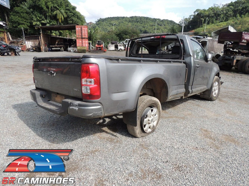 Sucata Gm S10 Lt 2.4 Flex 2013 Para Venda De Peças