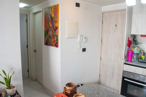 Venta Departamento 2 Habitaciones Vicuña Mackenna (5293)