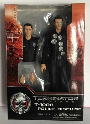 Terminator Police Disguice