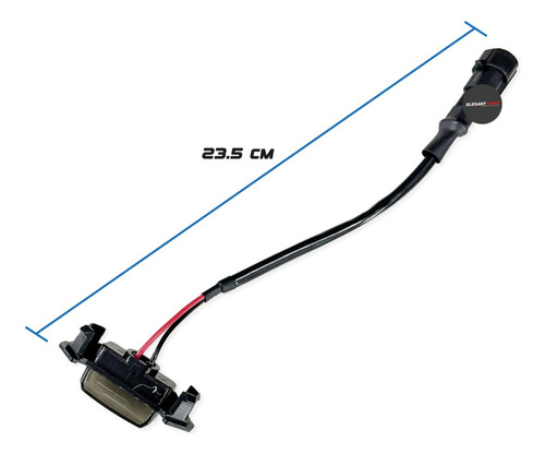 Led Parrilla Ojo De Raptor Universal +control