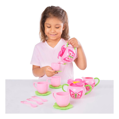 Set De Te Bella Butterfly De Melissa & Doug (ffp)