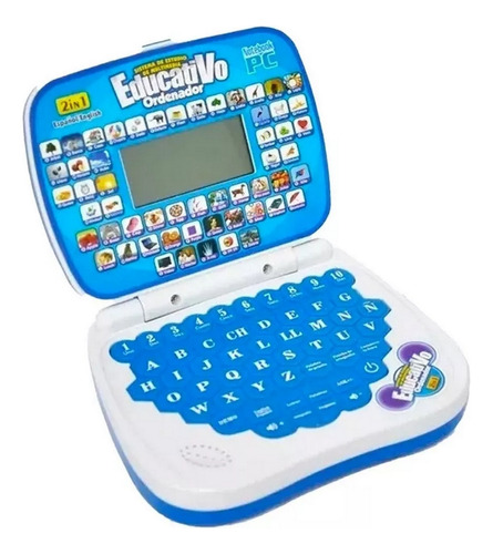 Mi Primer Portátil Infantil Mini Laptop Educativo + Baterias