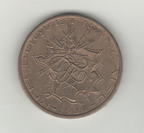 Francia Moneda De 10 Francos Año 1980 Km 940 - Xf 