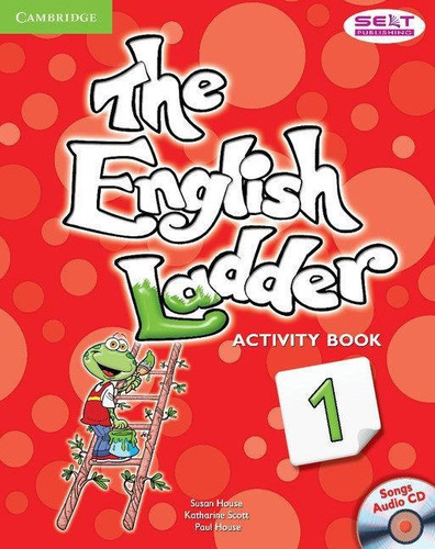 English Ladder L1 Actvty Bk W Cd-r--cambridge Univ.press