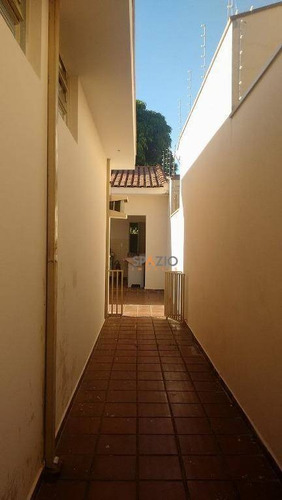 Imagem 23 de 29 de Casa Residencial À Venda, Vila Alemã, Rio Claro. - Ca0055