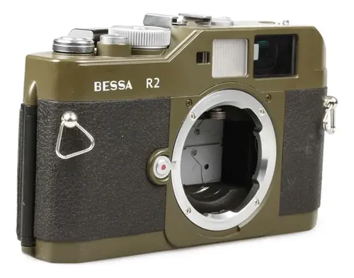 美品｜ Voigtländer Bessa R2Sレンジファインダー Câmera Analógica 35mm Voigtlander Bessa R2 | MercadoLivre