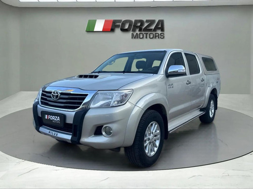 Toyota Hilux HILUX CD SRV D4-D 4x4 3.0 TDI Diesel Automática