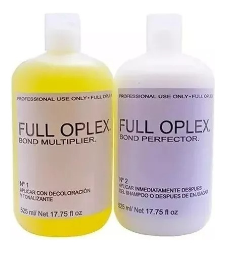 Full Oplex 525 Ml ( Contiene Paso 1 Y Paso 2)