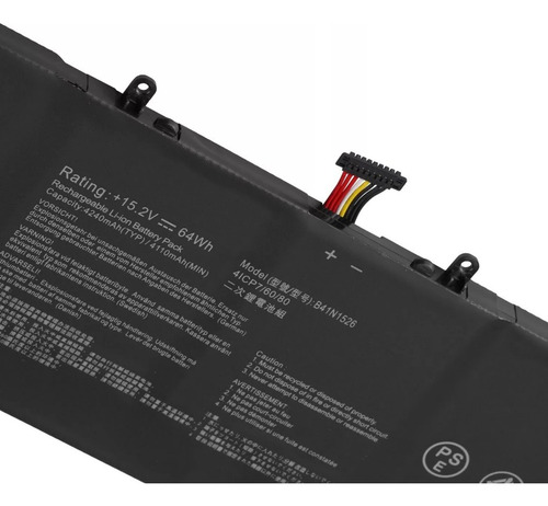 Bateria Para Asus S5 Rog Strix Gl502 Fx502v Fx60v B41n1526