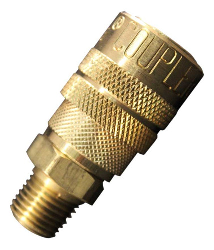 Conexión Rápida Macho 1/4 Npt Mod 716bk Milton Zh-00610