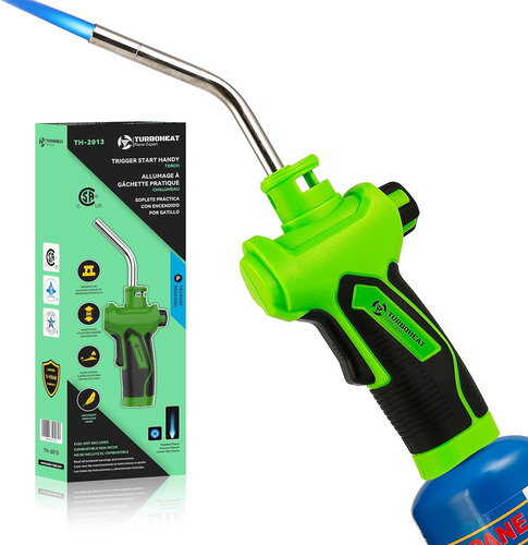 Cabezal De Antorcha De Propano Mapp Con Encendedor Y Mango D