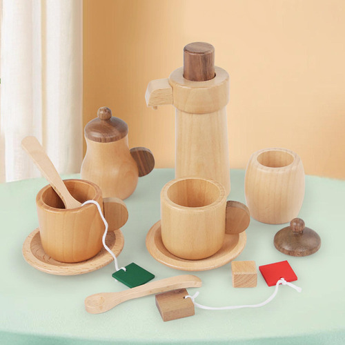 Mz Juego De Té De , Juicio De Juego De Simulacro De Cocina,