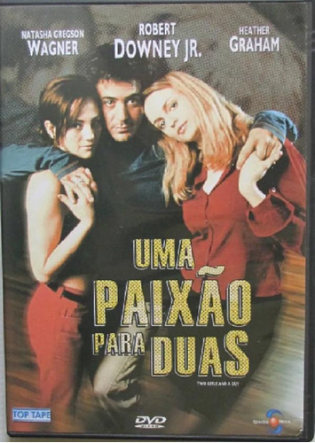 Uma Paixão Para Duas - Robert Downey - Dvd