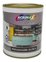 Comprar Hidroesmalte  Acrimax Pinturas- 1l-  Variedad De Colores