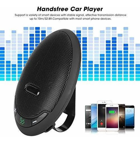 Car Radio Adapter Noise Reduction Speakerphone For Phone