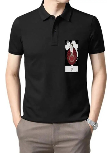 Camiseta De Golf Para Hombre Lady Snowblood Manga Kill Bill