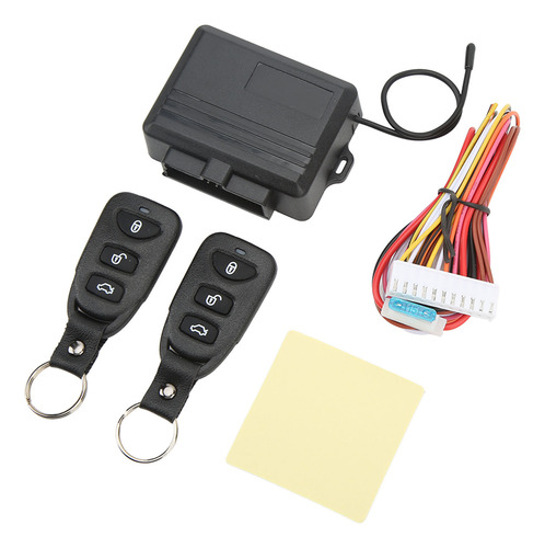 Kit De Cierre Con Control Central Remoto Lock Sensitive 1 A