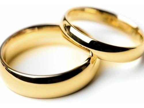 Alianzas Oro 18k 3gr Sin Soldadura Casamiento Compromisos