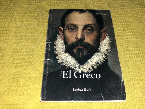 El Greco - Leticia Ruiz - Fundación Amigos Museo De Prado