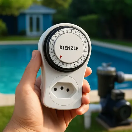 Temporizador Kienzle Eco 100s Timer Bivolt Automático | MercadoLivre