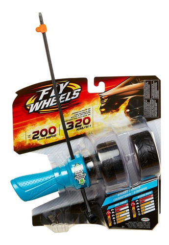 Fly Wheels Lanzador + Rueda Azul