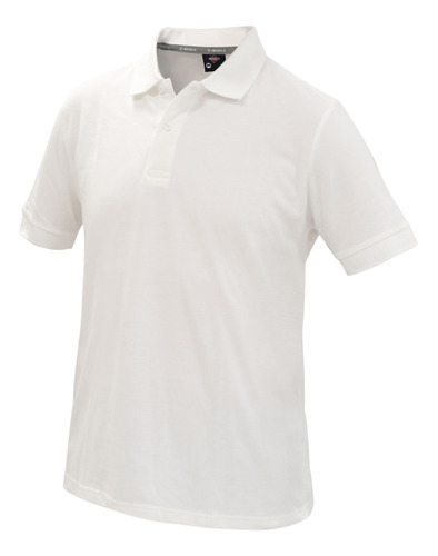 Polera Pique M/corta Comfort Spandex Hombre Rodritex