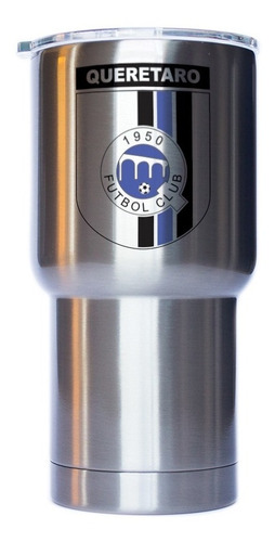 Termo Gallos Queretaro De 591ml Acero Inox
