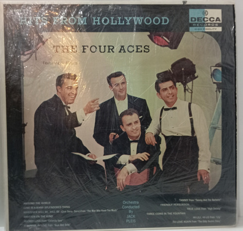 The Four Aces Hits From Hollywood Disco De Vinil Importado 