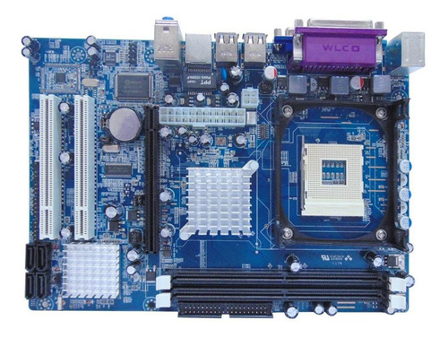 Tarjeta Madre Socket 478 Chipset Intel 945gc Pci-e Ddr2 P4