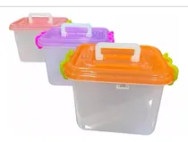 Comprar Caja Organizadora Multiuso De 7 Litros Plástico Resistente 