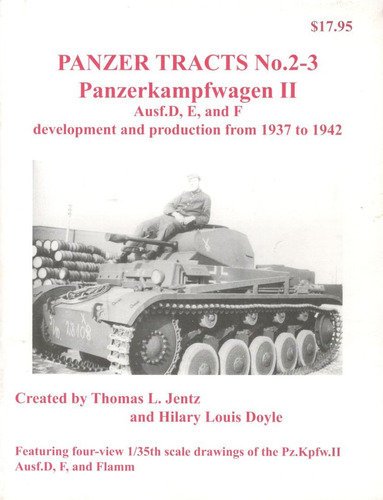 Panzertracts Nº2-3 Panzer Ii Ausf D/e/f - En Stock A48