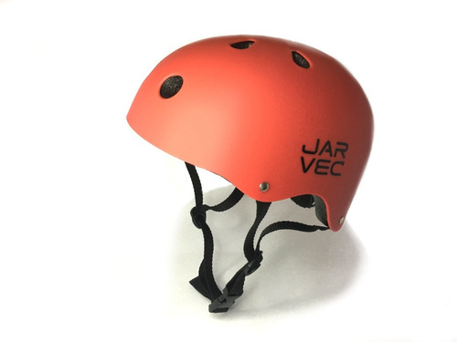 Casco De Bici Urbano  Con Regulador Jar Vec Rojo Rpm Full *
