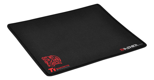 Mouse Pad gamer Tt eSPORTS Dasher de poliuretano y tela mini 210mm x 250mm x 2mm black