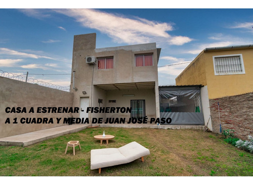 Casa En Venta 3 Dorm Fisherton Cochera Jardin