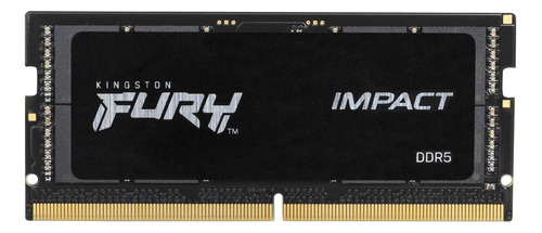 Memoria Ram Kingston Fury 32gb 4800mhz Ddr5 Sodimm