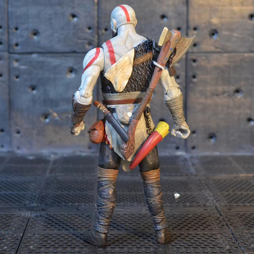 God Of War 4 Kratos Figura De Ação Em Pvc, Brinquedos