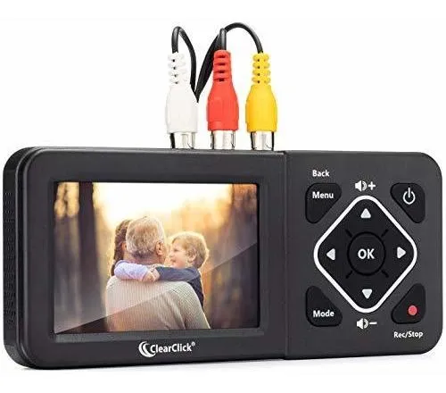 comprar Convertidor De Vídeo A Digital Clearclick 2.0 (segunda Gener