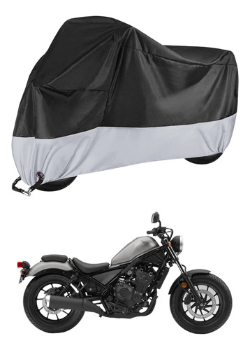 Funda Moto Motocicleta Impermeable Para Honda Cmx 500 Rebel