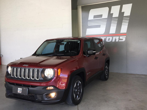 Jeep Renegade 1.8 16v Flex Sport 4p Automático
