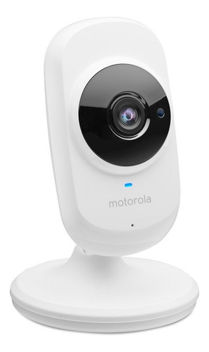 Câmera De Monitoramento Motorola Wi-fi Focus 68 Branca